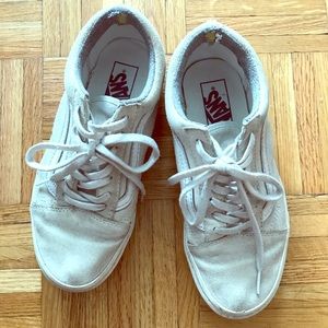 Vans suede leather shoes